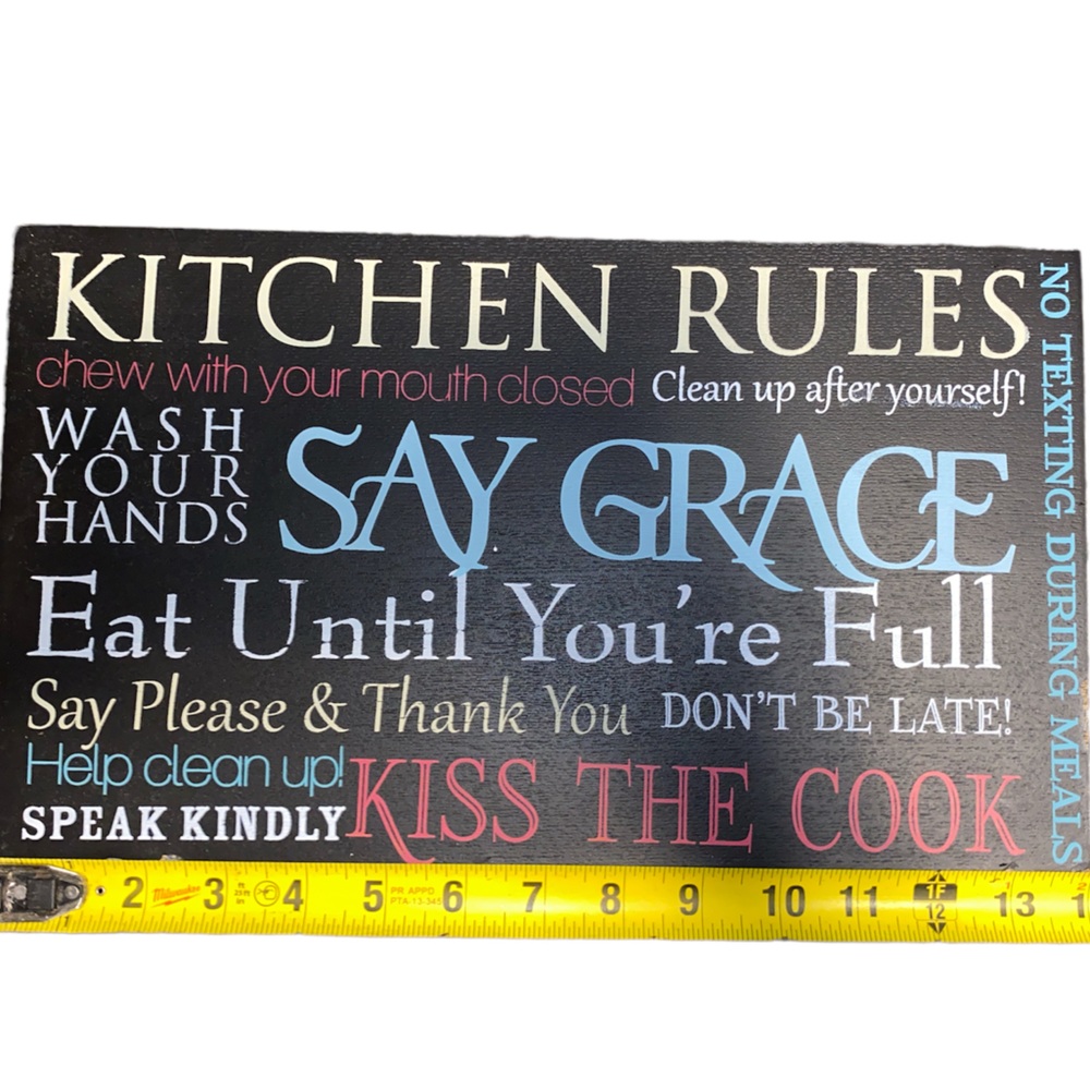Kitchen decor